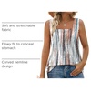 image:imageWIHOLL Womens Square Neck Tank Top0dye Tie