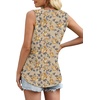 image:imageWIHOLL Womens Square Neck Tank Top0foral