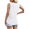 image:imageWIHOLL Womens Square Neck Tank Top1white