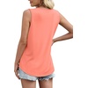 image:imageWIHOLL Womens Square Neck Tank Top2coral