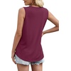image:imageWIHOLL Womens Square Neck Tank Top2purple