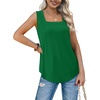 image:imageWIHOLL Womens Square Neck Tank Top3green