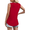 image:imageWIHOLL Womens Square Neck Tank Top3red