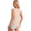 image:imageWIHOLL Womens Tank Tops Loose Fit Casual Sleeveless Tops Keyhole Neck Trendy Summer Tops Flowy Clothes Outfits 2026Apricot