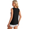 image:imageWIHOLL Womens Tank Tops Loose Fit Casual Sleeveless Tops Keyhole Neck Trendy Summer Tops Flowy Clothes Outfits 2026Black