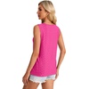 image:imageWIHOLL Womens Tank Tops Loose Fit Casual Sleeveless Tops Keyhole Neck Trendy Summer Tops Flowy Clothes Outfits 2026Hot Pink