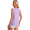 image:imageWIHOLL Womens Tank Tops Loose Fit Casual Sleeveless Tops Keyhole Neck Trendy Summer Tops Flowy Clothes Outfits 2026Lilac
