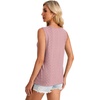 image:imageWIHOLL Womens Tank Tops Loose Fit Casual Sleeveless Tops Keyhole Neck Trendy Summer Tops Flowy Clothes Outfits 2026Lotus Pink
