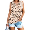 image:imageWIHOLL Womens Tank Tops Loose Fit Casual Sleeveless Tops Keyhole Neck Trendy Summer Tops Flowy Clothes Outfits 2026Print 04