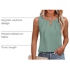 image:imageWIHOLL Womens Tank Tops Loose Fit Casual Sleeveless Tops Keyhole Neck Trendy Summer Tops Flowy Clothes Outfits 2026Sage Green