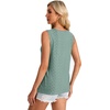 image:imageWIHOLL Womens Tank Tops Loose Fit Casual Sleeveless Tops Keyhole Neck Trendy Summer Tops Flowy Clothes Outfits 2026Sage Green