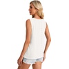 image:imageWIHOLL Womens Tank Tops Loose Fit Casual Sleeveless Tops Keyhole Neck Trendy Summer Tops Flowy Clothes Outfits 2026White