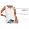image:imageWIHOLL Womens Tank Tops Loose Fit Casual Sleeveless Tops Keyhole Neck Trendy Summer Tops Flowy Clothes Outfits 2026White