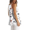 image:imageWlHOLL Womens Pleated Tank Tops Spaghetti Strap Camisole Halter Tops Curved Hem Fashion 2026Efloral Light Grey