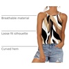 image:imageWlHOLL Womens Pleated Tank Tops Spaghetti Strap Camisole Halter Tops Curved Hem Fashion 2026Jprint 02