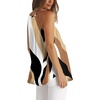 image:imageWlHOLL Womens Pleated Tank Tops Spaghetti Strap Camisole Halter Tops Curved Hem Fashion 2026Jprint 02