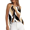 image:imageWlHOLL Womens Pleated Tank Tops Spaghetti Strap Camisole Halter Tops Curved Hem Fashion 2026Jprint 02