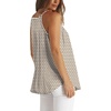 image:imageWlHOLL Womens Pleated Tank Tops Spaghetti Strap Camisole Halter Tops Curved Hem Fashion 2026Jstripe