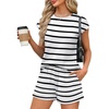 Striped Black