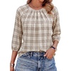 11 - Beige Plaid
