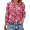 15 - Pink Paisley