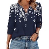 02 - Navy White Floral