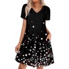 03-black Floral