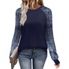 03 - Navy Print