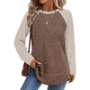 1-paneled Apricot Brown