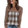16 - Brown Black Plaid