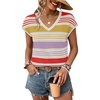 Z - Multicolored Stripes