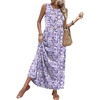 Floral Purple