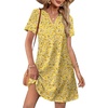 2-yellow Floral