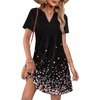 Black Floral