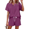 Short Sleeve - Violet