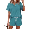 Short Sleeve -Turquoise