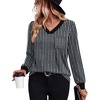 Black White Grey Stripe