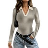 B-apricot+black Striped