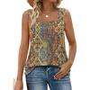 image:imageWIHOLL Womens Square Neck Tank Top0boho