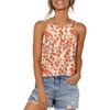 K-orange Floral