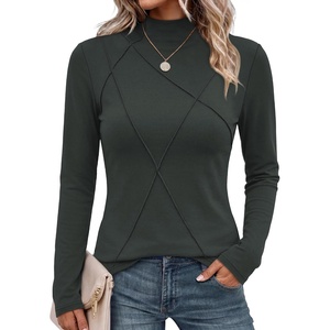image:imageWIHOLL Long Sleeve Shirts for Women Fall Tops Casual OutfitsDark Grey
