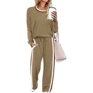 image:imageWIHOLL Womens 2 Piece Lounge Sets Fall Outfits Fashion Clothing ClothesAricot