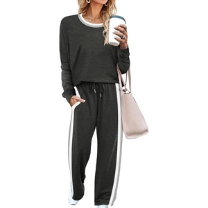 image:imageWIHOLL Womens 2 Piece Lounge Sets Fall Outfits Fashion Clothing ClothesDeep Grey