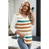 image:imageWIHOLL 34 Length Sleeve Womens Tops Lightweight Summer Fall OutfitsPrint 01