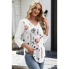 image:imageWIHOLL 34 Length Sleeve Womens Tops Lightweight Summer Fall OutfitsPrint 02