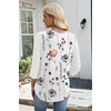 image:imageWIHOLL 34 Length Sleeve Womens Tops Lightweight Summer Fall OutfitsPrint 02