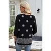 image:imageWIHOLL 34 Length Sleeve Womens Tops Lightweight Summer Fall OutfitsPrint 03