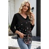 image:imageWIHOLL 34 Length Sleeve Womens Tops Lightweight Summer Fall OutfitsPrint 04