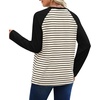 image:imageWIHOLL Long Sleeve Shirts for Women Crewneck Tops Fall Clothes Outfits 2026BlackApricot
