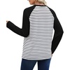 image:imageWIHOLL Long Sleeve Shirts for Women Crewneck Tops Fall Clothes Outfits 2026BlackWhite
